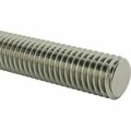 Bsc Preferred High-Strength Steel Threaded Rod 1/2-13 Thread Size 8 Long 90322A154